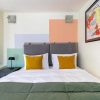 Апартаменты (Апартаменты с террасой) апарт-отеля Strauss Apartments, Вена