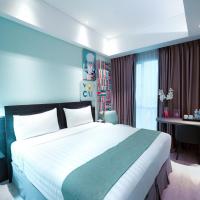 Двухместный (faveroom) отеля favehotel Puri Indah Jakarta, Джакарта