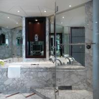 Трехместный (Номер с 2 кроватями размера «queen-size» и видом на город) отеля Grand Hyatt Shanghai, Шанхай