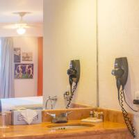 Двухместный (Номер Делюкс) отеля Illusion Boutique Hotel Adults Only By Xperience Hotels, Плая-дель-Кармен