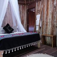 Двухместный (Небольшое бунгало) отеля Manglex Eco-Hotel, Тулум