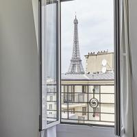 Двухместный (Двухместный номер Делюкс с 1 кроватью) отеля Hotel Royal Phare, Париж