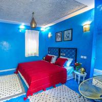 Двухместный (Номер Делюкс) отеля Riad Milouda, Марракеш