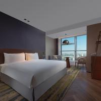 Двухместный (1 King Standard High Floor Air Purifier) отеля Holiday Inn Beijing Focus Square, Пекин