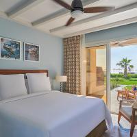 Сьюит (Суперлюкс «Пляж» с 1 спальней и кроватью размера «king-size») отеля Four Seasons Hotel Alexandria At San Stefano, Александрия