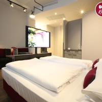 Семейный (Семейный номер) отеля arte Hotel Wien Stadthalle, Вена