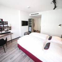 Двухместный (Двухместный номер "Премиум" Rock and Roll с 1 кроватью) отеля arte Hotel Wien Stadthalle, Вена