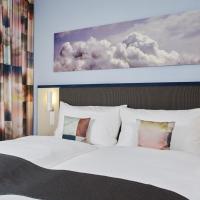Трехместный (Трехместный номер) отеля Hotel Bristol Zurich, Цюрих