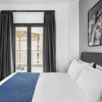 Сьюит (Люкс с террасой) отеля SOUL Athens, Афины