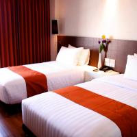 Двухместный (Deluxe Twin Room  - Late check out if available) отеля Manita Boutique Hotel, Паттайя