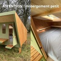 Номер (Деревянный коттедж) отеля Hebergements Insolites - Etretat Aventure, Этрета