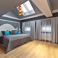 Студио (Семейный номер-студио Делюкс с 2 спальнями (для 4 взрослых)) апарт-отеля Royal Prague City Apartments, Прага