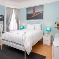 Двухместный (Двухместный номер с 1 кроватью и общей ванной комнатой) отеля The Annex at Hayes Valley, Сан-Франциско