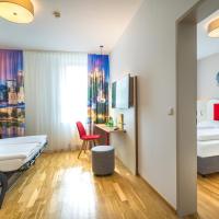 Сьюит (Люкс) отеля JUFA Hotel Salzburg, Зальцбург