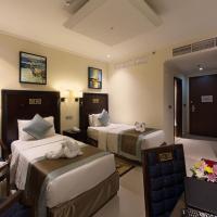 Двухместный (Двухместный номер с 2 отдельными кроватями) отеля Smana Hotel Al Raffa, Дубай