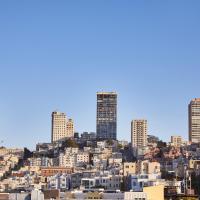 Четырехместный (Номер «Премиум» с 2 кроватями размера «queen-size», вид на город) отеля Kimpton Alton Hotel, an IHG Hotel, Сан-Франциско