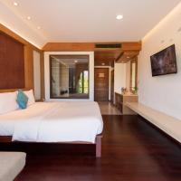 Двухместный (Номер Делюкс с видом на бассейн) курортного отеля Tup Kaek Sunset Beach Resort, Краби
