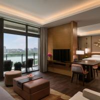 Сьюит (Полулюкс) отеля Hyatt Regency Xi'an, Сиань