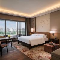 Двухместный (Клубный номер с кроватью размера «king-size») отеля Hyatt Regency Xi'an, Сиань