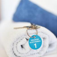 Двухместный (Двухместный номер с 1 кроватью и балконом) гостевого дома Penzion Kozí Horka u Brněnské přehrady, Брно