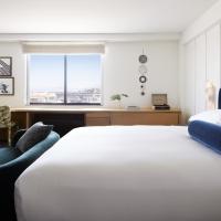 Двухместный (Premium Spa King Room with Alcatraz Views) отеля Kimpton Alton Hotel, an IHG Hotel, Сан-Франциско