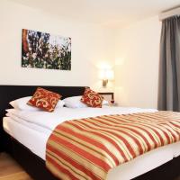 Апартаменты (Просторные апартаменты с 1 спальней и террасой) апарт-отеля City Stay – Seefeld House, Цюрих