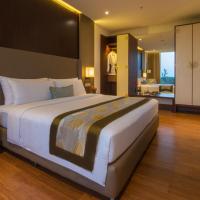 Сьюит (Premium King Double Room) отеля The Gateway Hotel Airport Garden by Taj, Негомбо