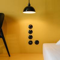 Двухместный (Номер «Радио FM4») отеля Superbude Wien Prater, Вена