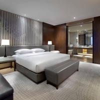 Двухместный (Клубный номер с 2 отдельными кроватями) отеля Hyatt Regency Suzhou, Сучжоу