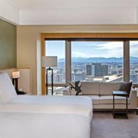 Двухместный (2 Twin Beds Changan Avenue View) отеля Park Hyatt Beijing, Пекин