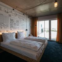 Четырехместный (Четырехместный семейный номер) отеля Superbude Wien Prater, Вена