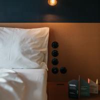 Двухместный (Двухместный номер «Куб» с 1 кроватью) отеля Superbude Wien Prater, Вена