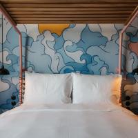 Двухместный (Двухместный номер с 1 кроватью) отеля Superbude Wien Prater, Вена