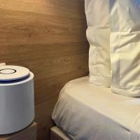 Студио (Улучшенный двухместный номер-студио с 1 кроватью и очистителем воздуха) апарт-отеля Apart'hotel Ajoupa, Ницца