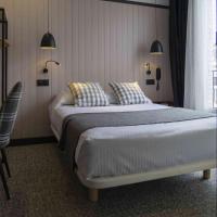 Двухместный (Улучшенный двухместный номер с 1 кроватью) отеля Hôtel Terminus Paris La Défense, Париж