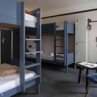 Номер (Кровать в общем номере для женщин с 4 кроватями) отеля Hôtel Terminus Paris La Défense, Париж