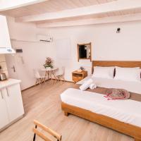 Студио (Номер-студио с видом на море) апартаментов Nonna Irene, Ретимно, Крит