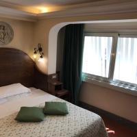 Одноместный (Одноместный номер с собственной ванной комнатой) отеля Okapi Rooms, Рим