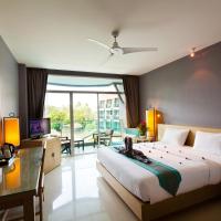 Двухместный (Пакет услуг Phuket Sandbox при проживании от 7 ночей: Улучшенный двухместный номер с 1 кроватью или 2 отдельными кроватями, вид на бассейн + Трансфе�) курортного отеля Ramaburin Resort, Пхукет