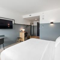 Двухместный (Номер Делюкс с кроватью размера «king-size») отеля The Metric - Los Angeles Downtown, Лос-Анджелес