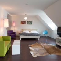 Студио (Апартаменты с балконом - Верхний этаж) отеля Stanys Hotel & Apartments, Вена