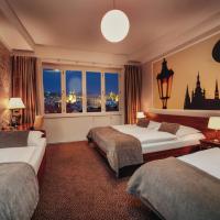 Четырехместный (Четырехместный номер) отеля Rubicon Old Town, Прага