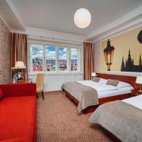 Трехместный (Трехместный номер) отеля Rubicon Old Town, Прага