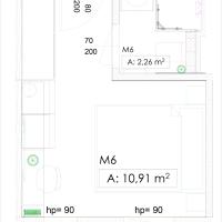 Двухместный (Номер Делюкс) хостела iroom, Люблин