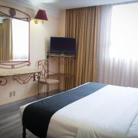 Двухместный (Улучшенный номер) отеля Hotel Santa María, Мехико