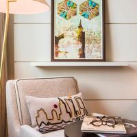 Двухместный (Номер Делюкс с кроватью размера «king-size») отеля InterContinental Warszawa, Варшава