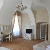 Сьюит (Представительский люкс) отеля Hotel Gino Park Palace, Дольни-Кубин