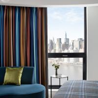 Сьюит (Полулюкс Graduate с кроватью размера «king-size») отеля Graduate Roosevelt Island, Нью-Йорк