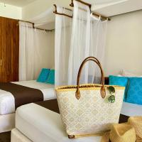 Двухместный (Номер с кроватью размера «queen-size») отеля Hotel Cabanas Tulum, Тулум