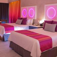 Студио (Mantamar Backstage at Mantamar Tower) курортного отеля Almar Resort Luxury LGBT Beach Front Experience, Пуэрто-Вальярта